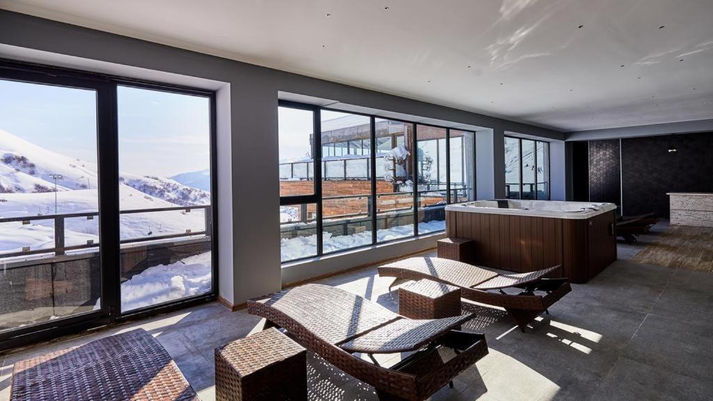 Gudauri Loft -Apartment 외부 사진
