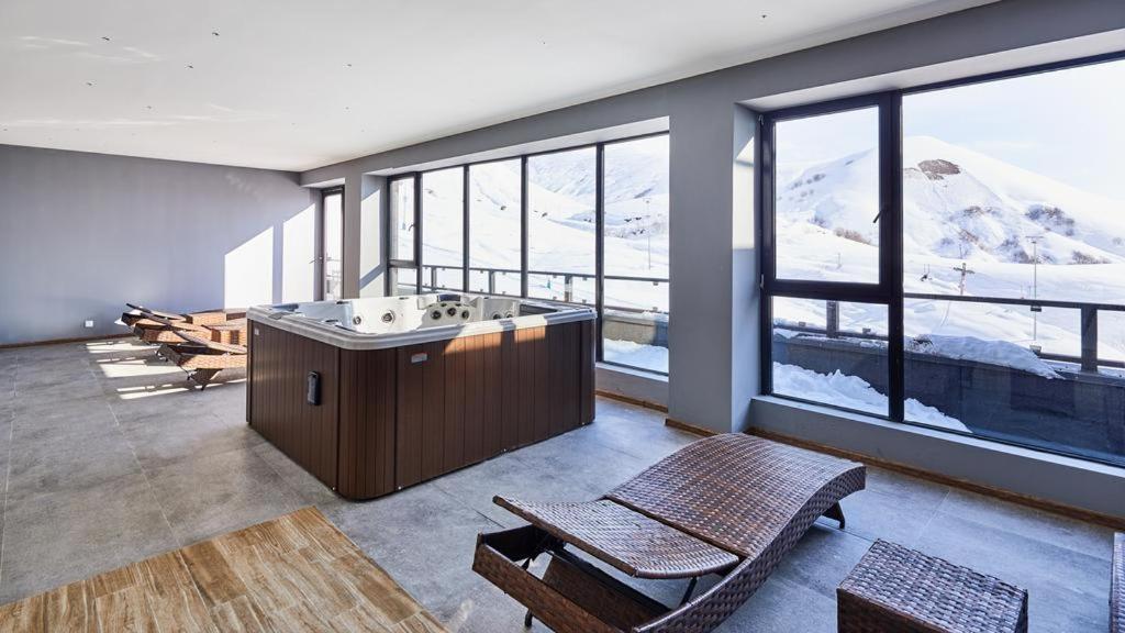Gudauri Loft -Apartment 외부 사진