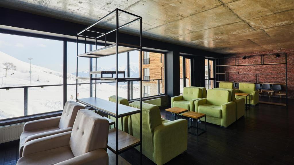 Gudauri Loft -Apartment 외부 사진